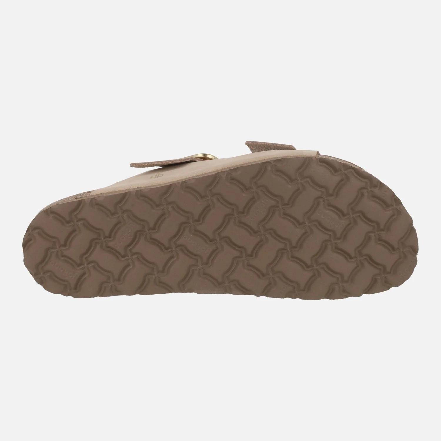 Sandalias planas de piel nobuck con hebillas Jerba 700 - Image 6