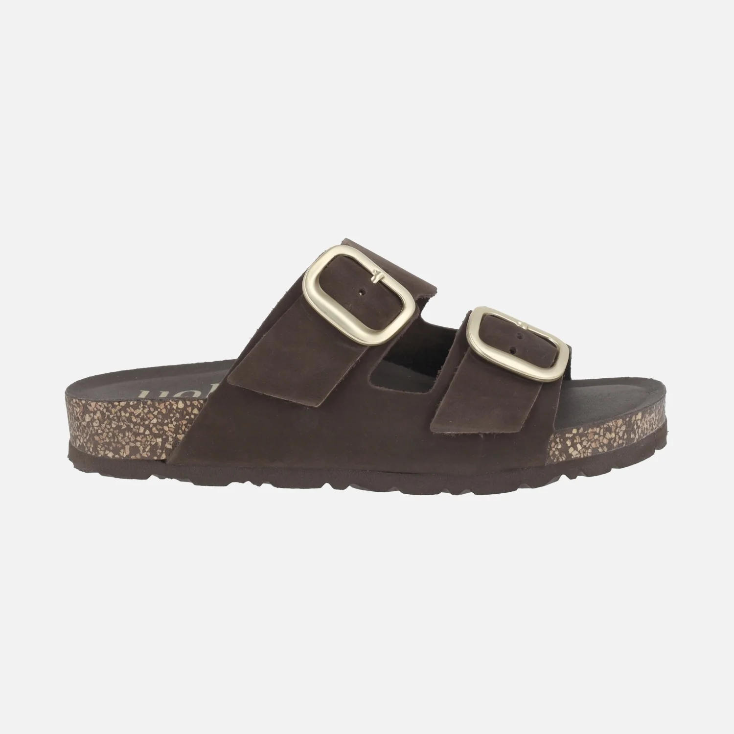 Sandalias planas de piel nobuck con hebillas Jerba 700 - Image 7