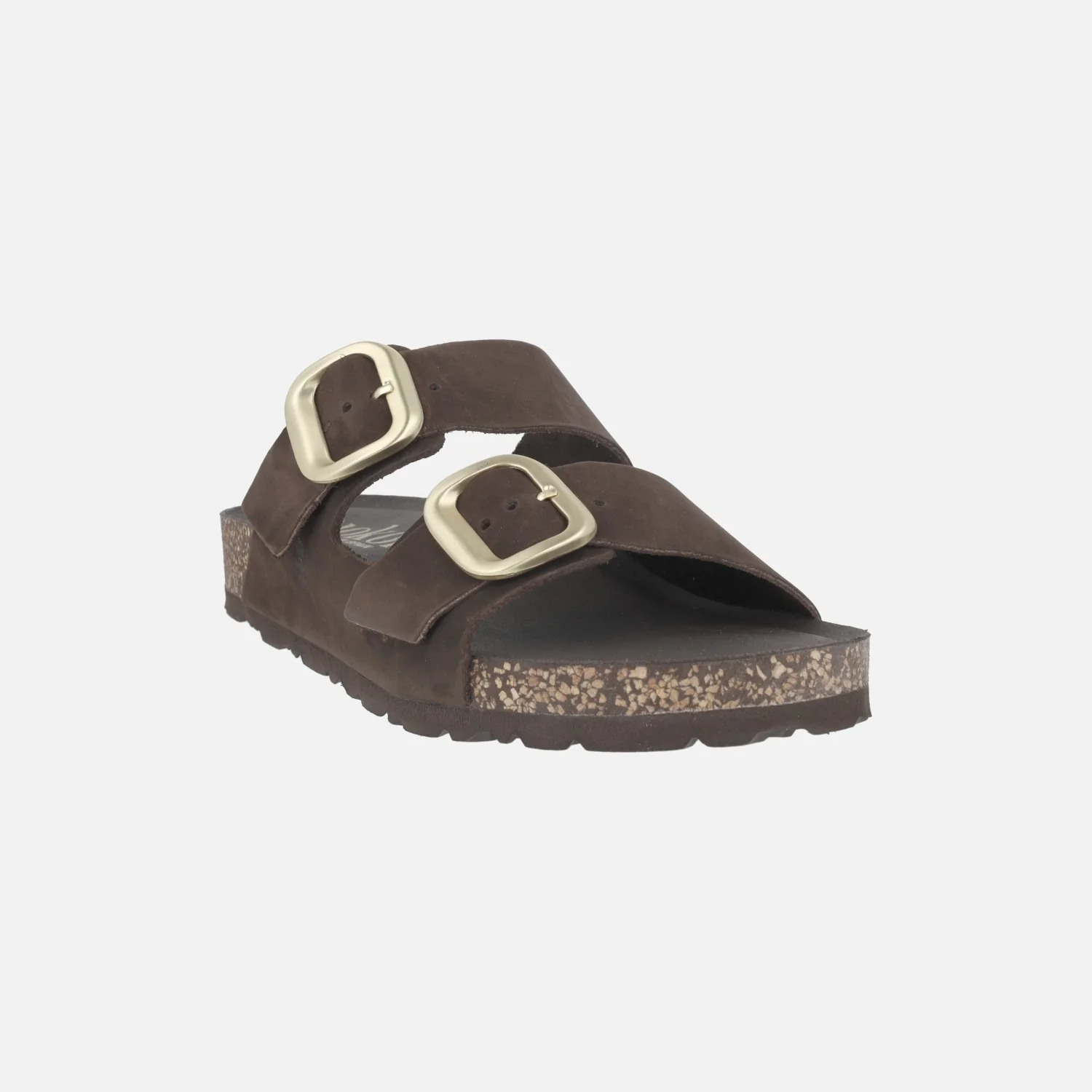 Sandalias planas de piel nobuck con hebillas Jerba 700 - Image 8