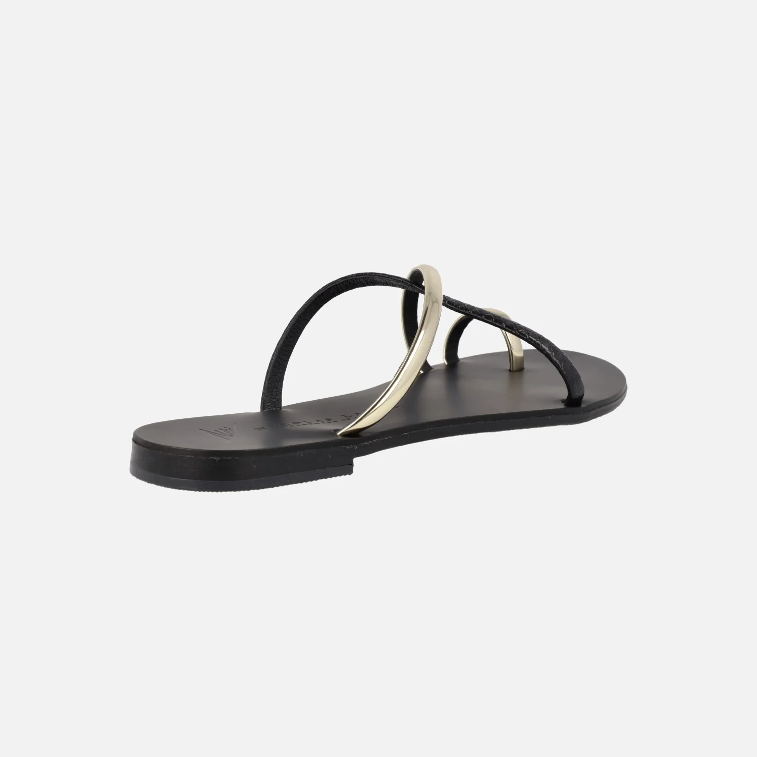 Sandalias planas de tiras Nicolás Lainas - Image 3