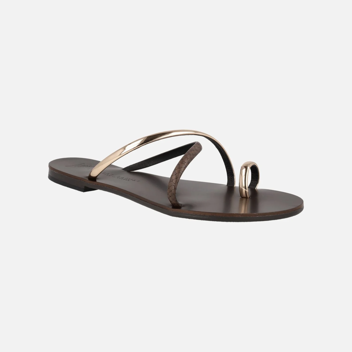Sandalias planas de tiras Nicolás Lainas - Image 7