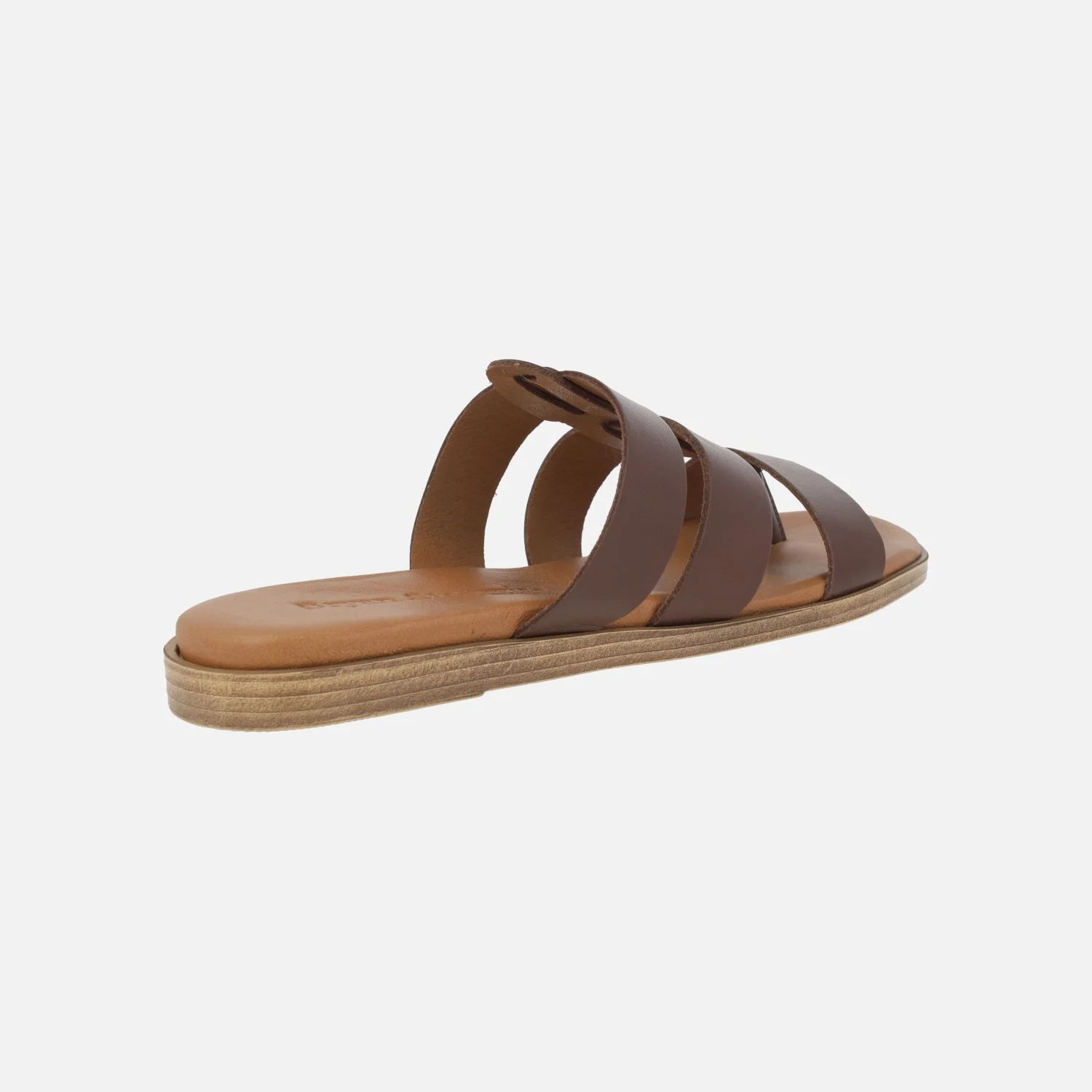 Sandalias planas descalzas de piel - Image 10