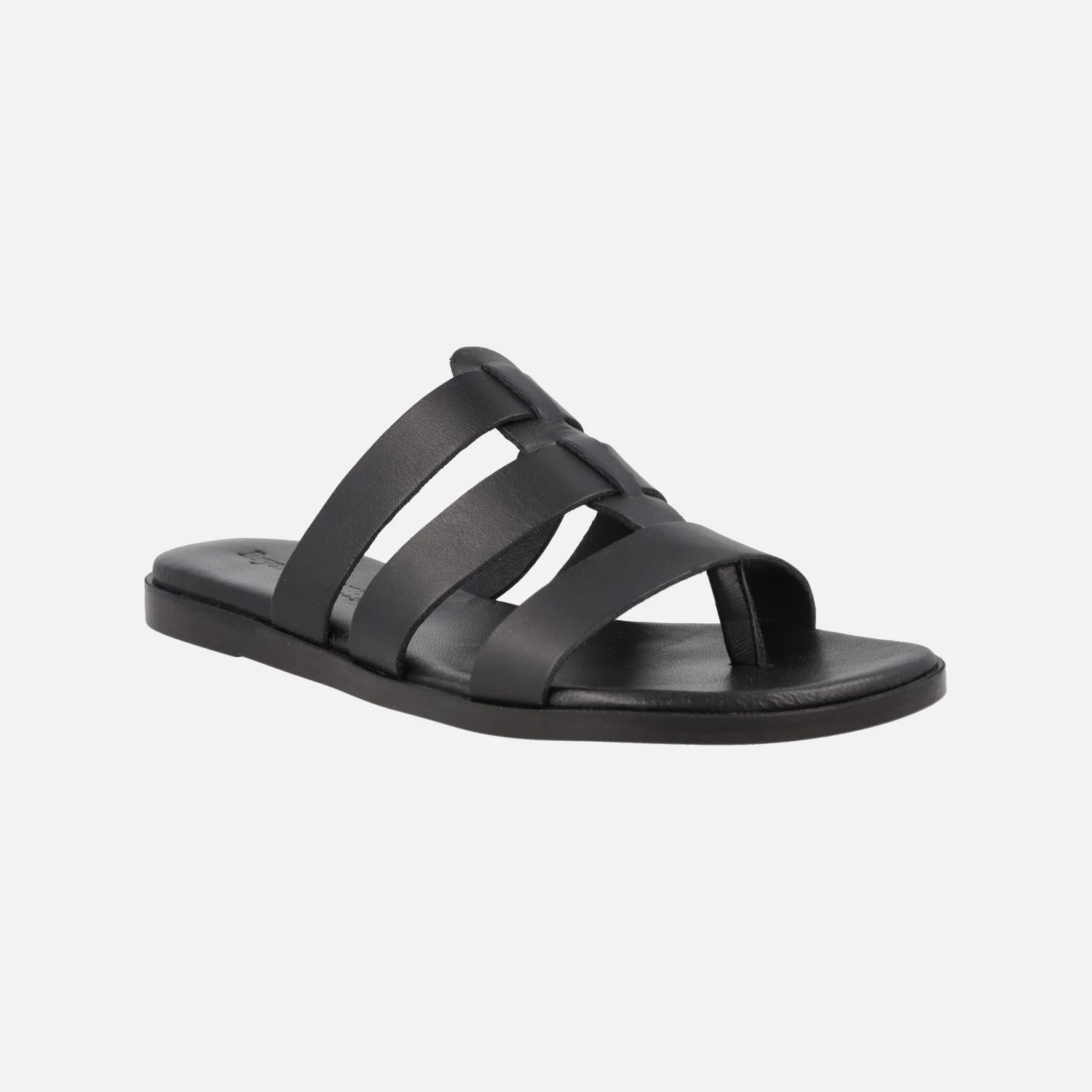 Sandalias planas descalzas de piel - Image 2