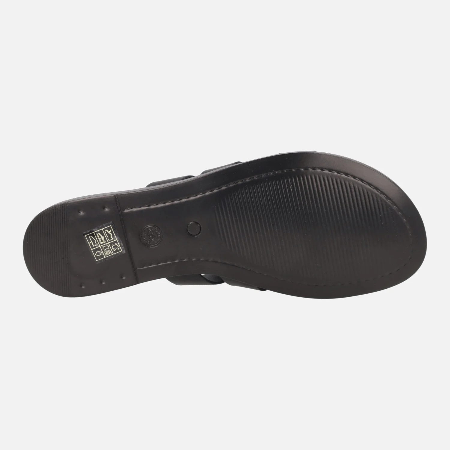 Sandalias planas descalzas de piel - Image 6