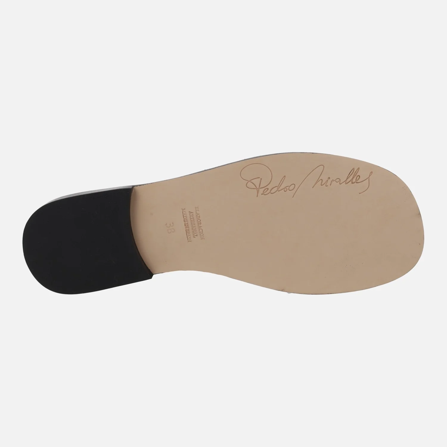 Sandalias planas estilo palas con tachas y pedrería - Image 12