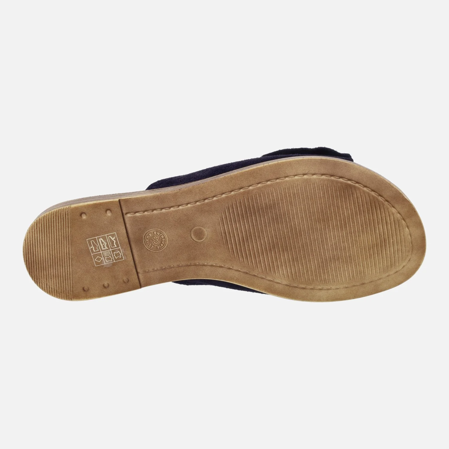 Sandalias planas estilo palas en serraje con lazo - Image 12