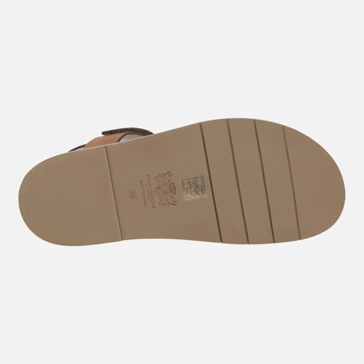 Sandalias Saro en combinado de piel marrón y print serpiente - Image 6