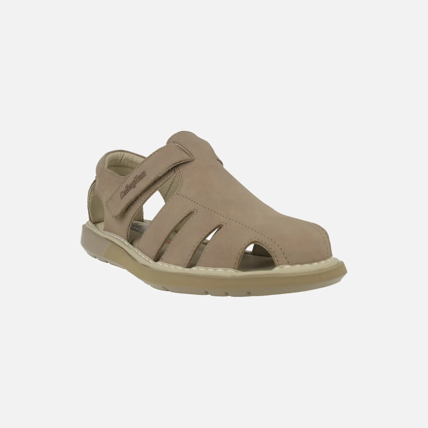Sandalias semi abiertas para hombre Leban - Image 8
