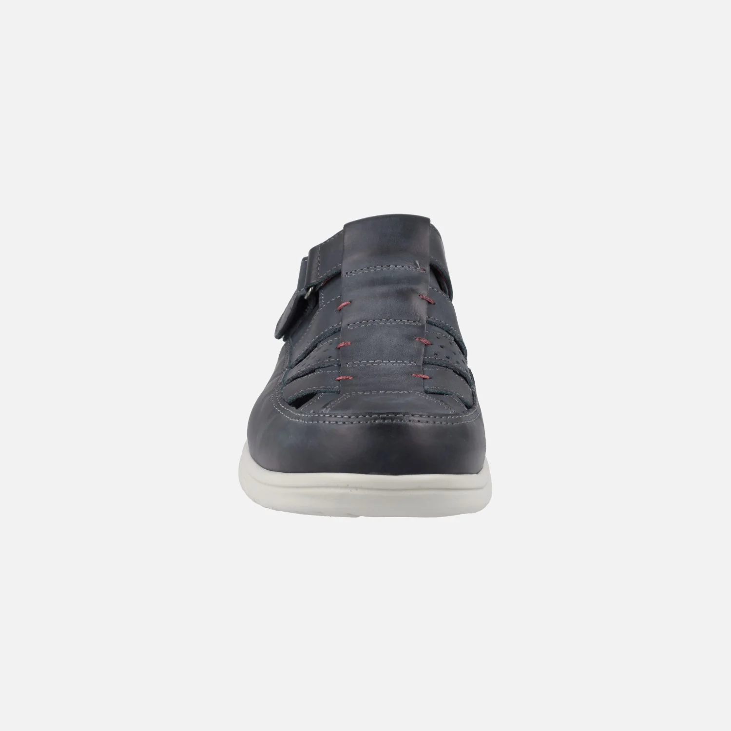 Sandalias semiabiertas para hombre con cierre de velcro Sumatra - Image 5