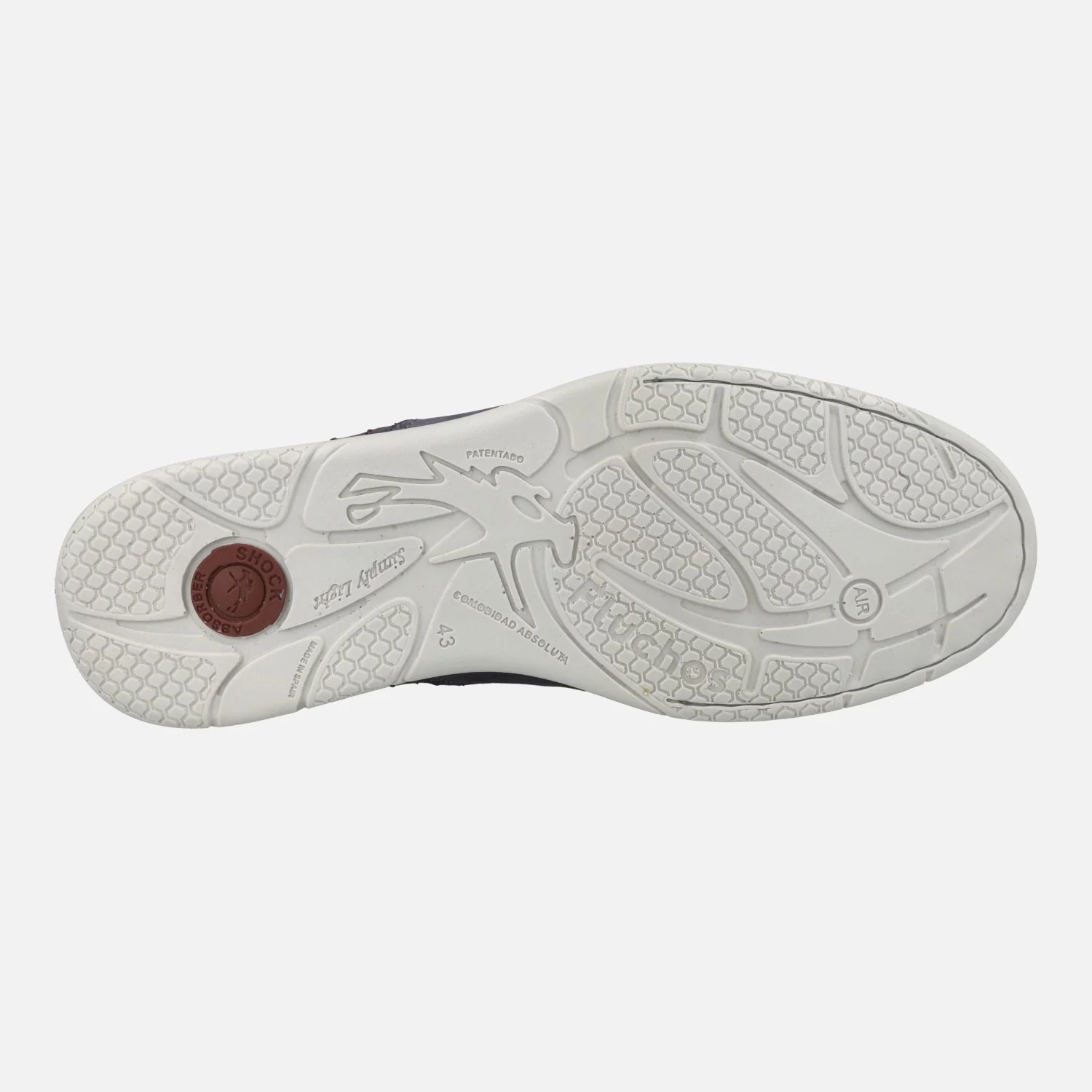 Sandalias semiabiertas para hombre con cierre de velcro Sumatra - Image 6