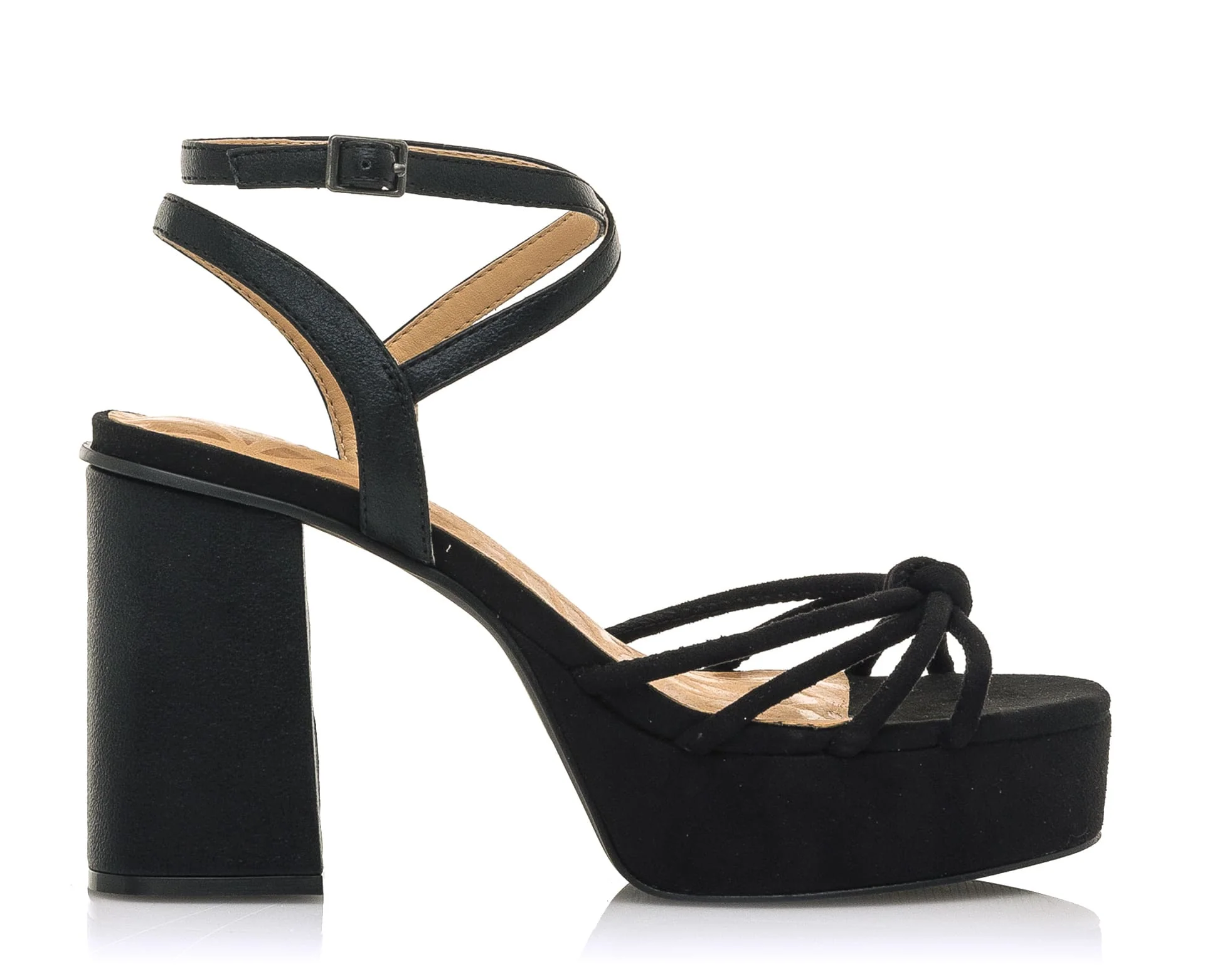 Sandalias Sindy con pala de nudo y plataforma - Image 6