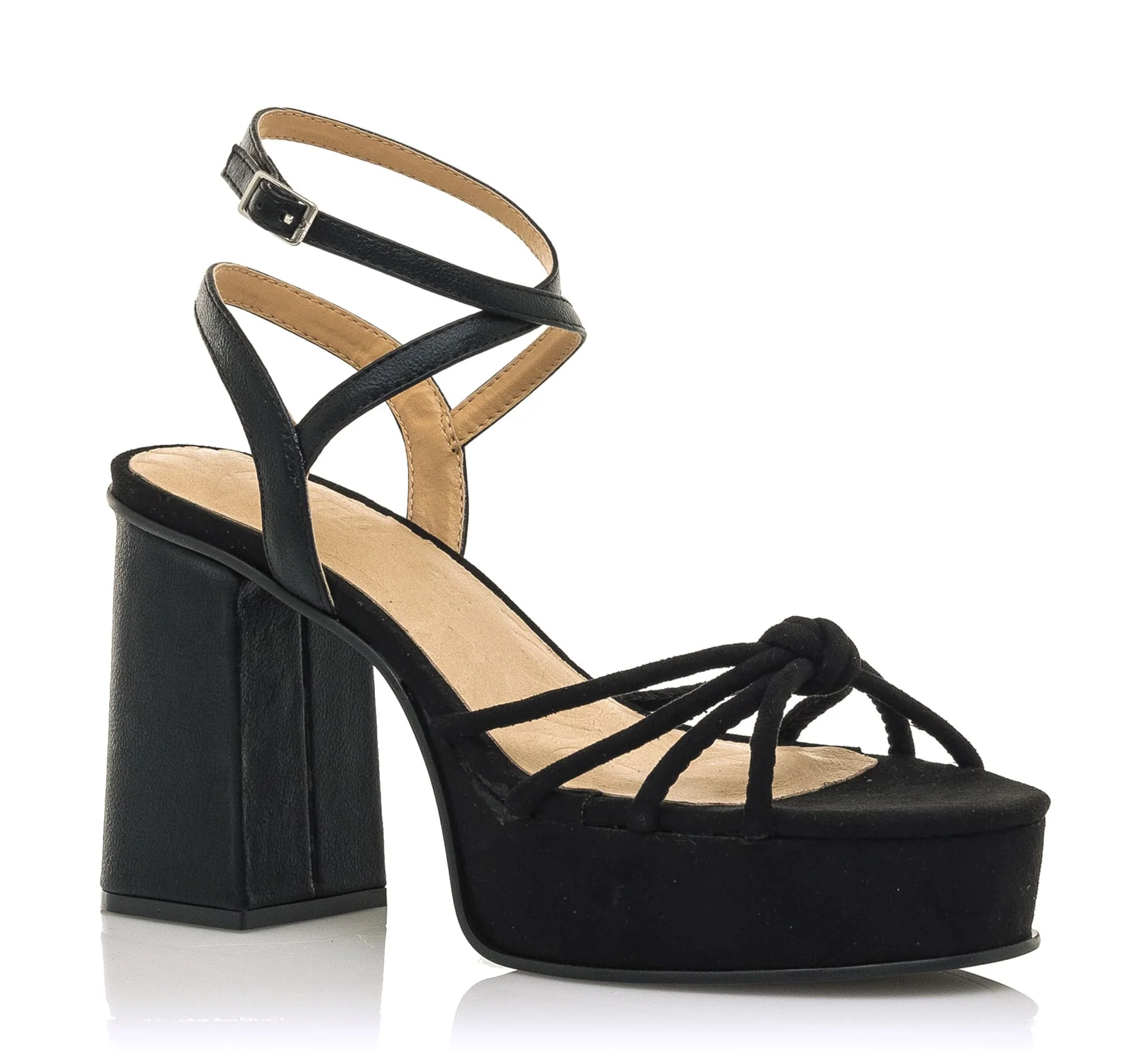 Sandalias Sindy con pala de nudo y plataforma - Image 7