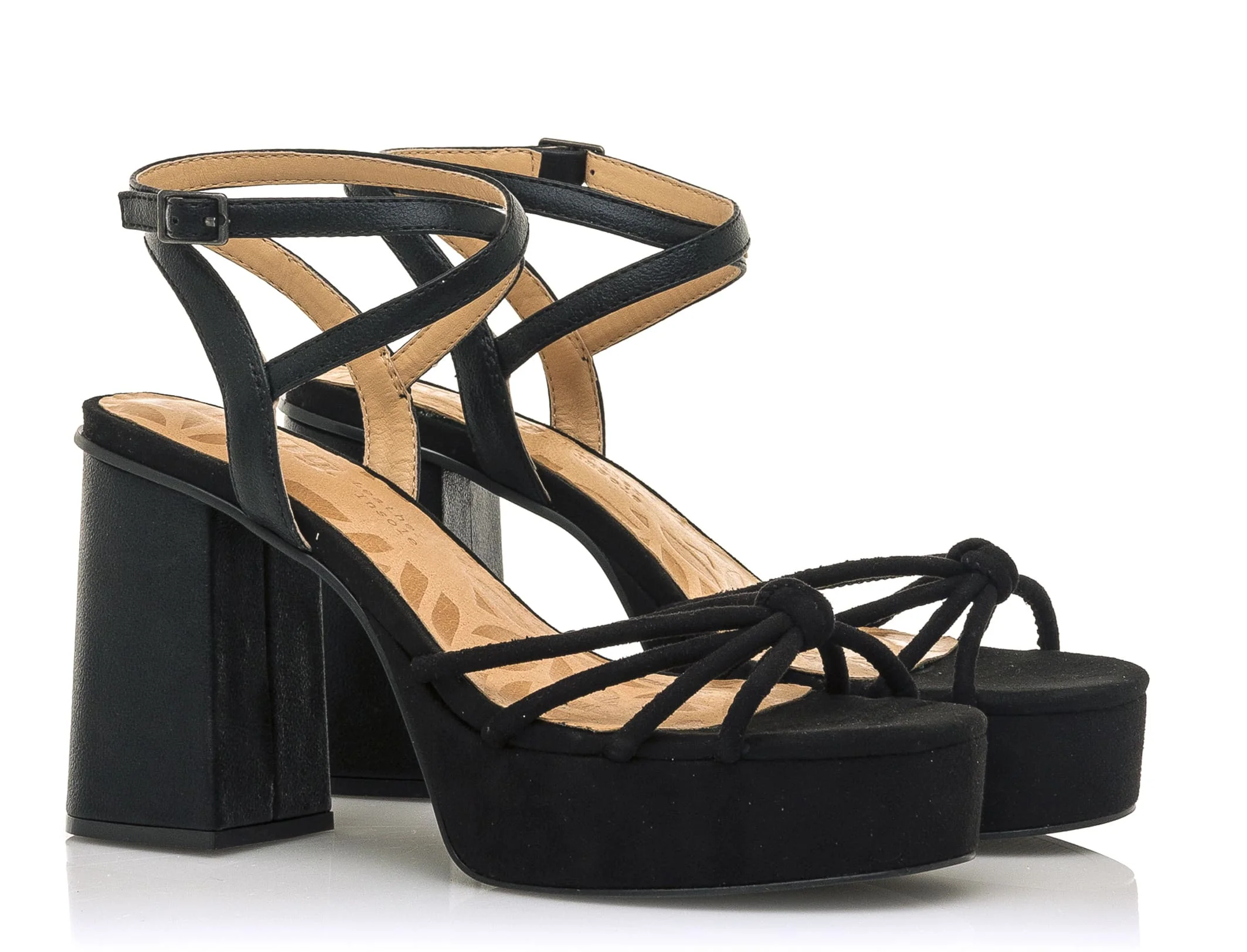 Sandalias Sindy con pala de nudo y plataforma - Image 8