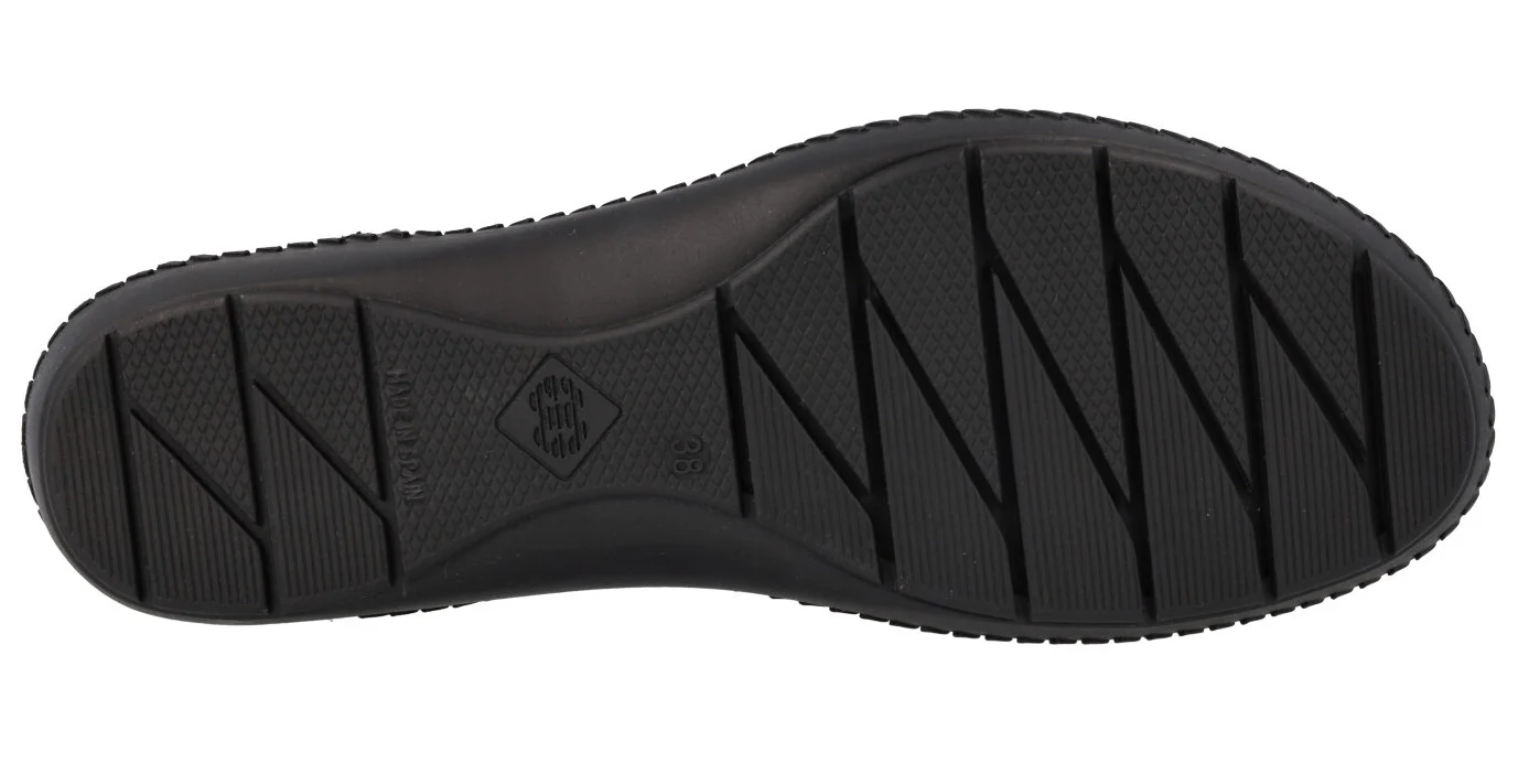 Sandalias troqueladas con cierre de velcro para mujer - Image 5