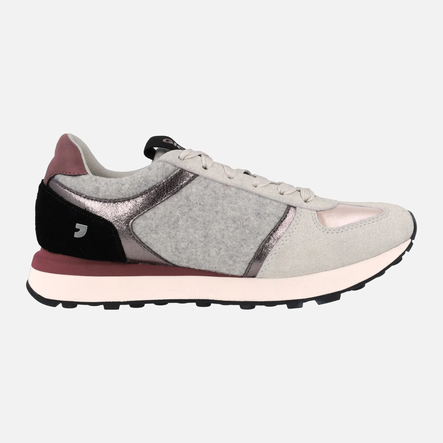 Sneakers combinados multi material estilo retro Rye - Image 6