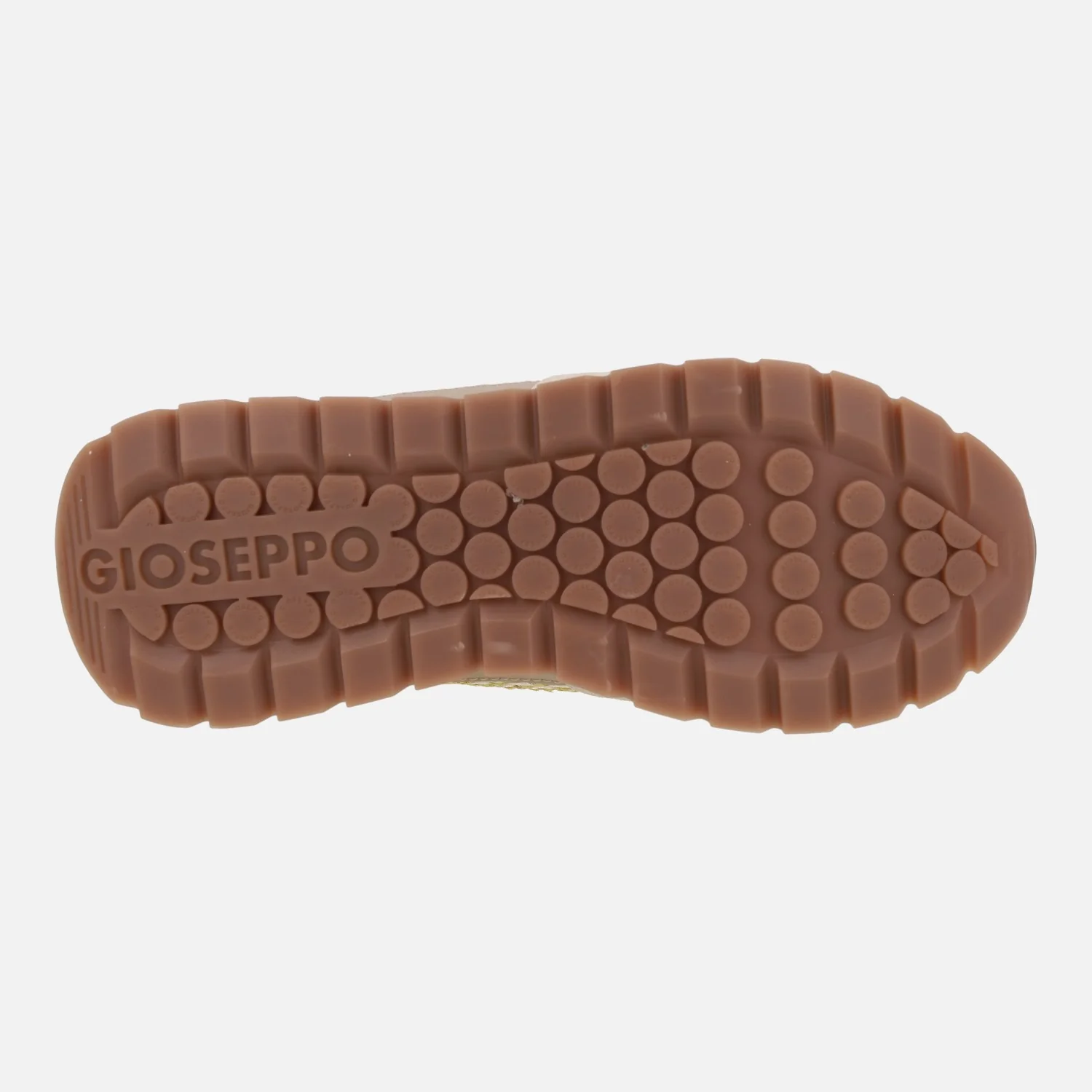 Sneakers Gaggi en rafia beige con destellos dorados - Image 6