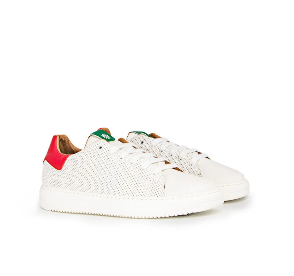 Sneakers para hombre Alcaraz multipunto rojo - Image 3