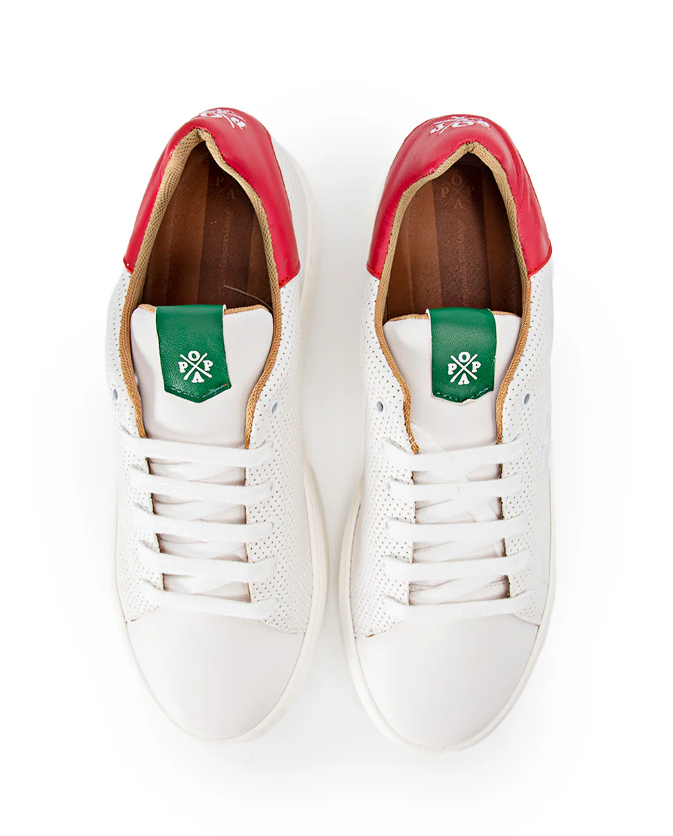 Sneakers para hombre Alcaraz multipunto rojo - Image 4