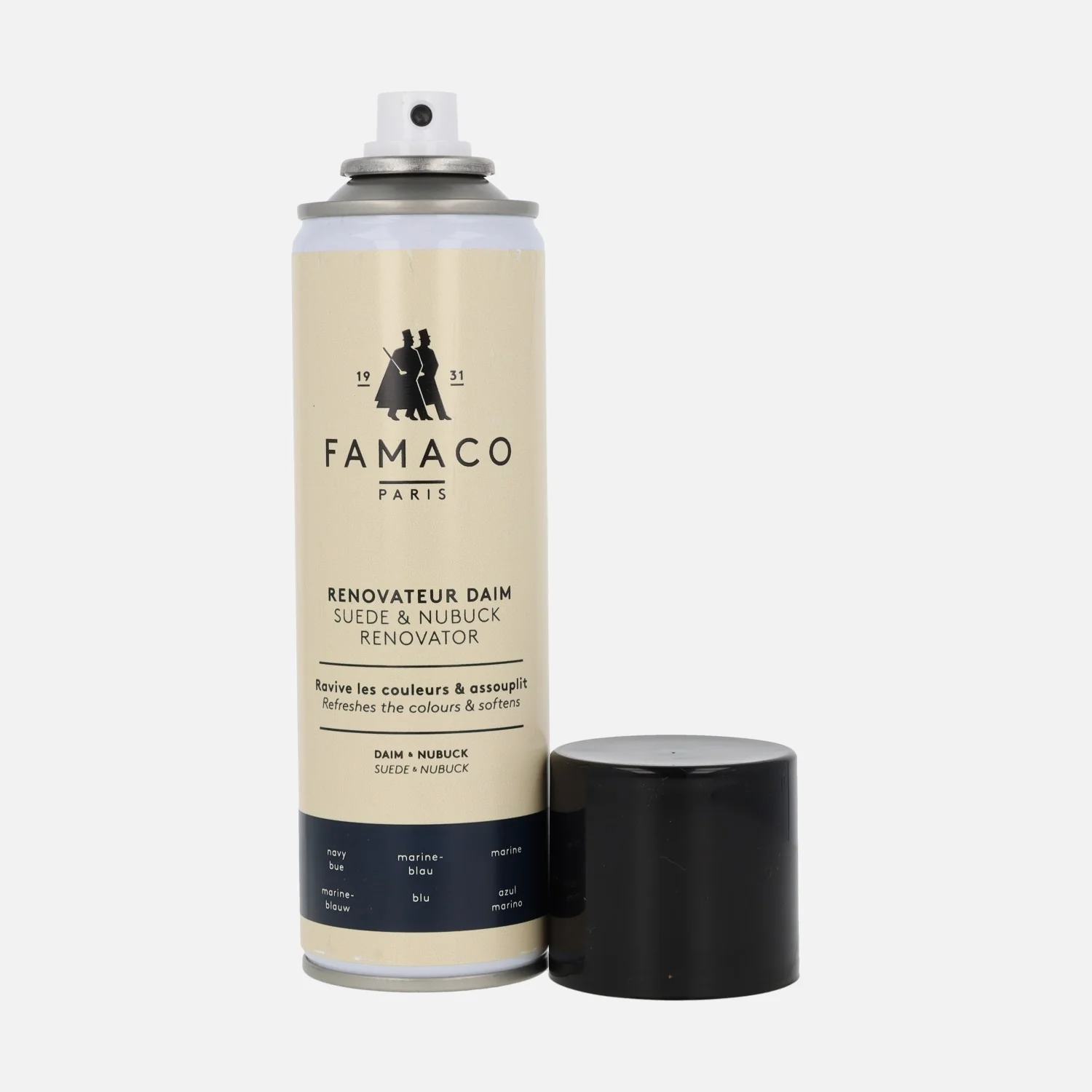 Spray renovador de color para ante y nobuck - Image 4
