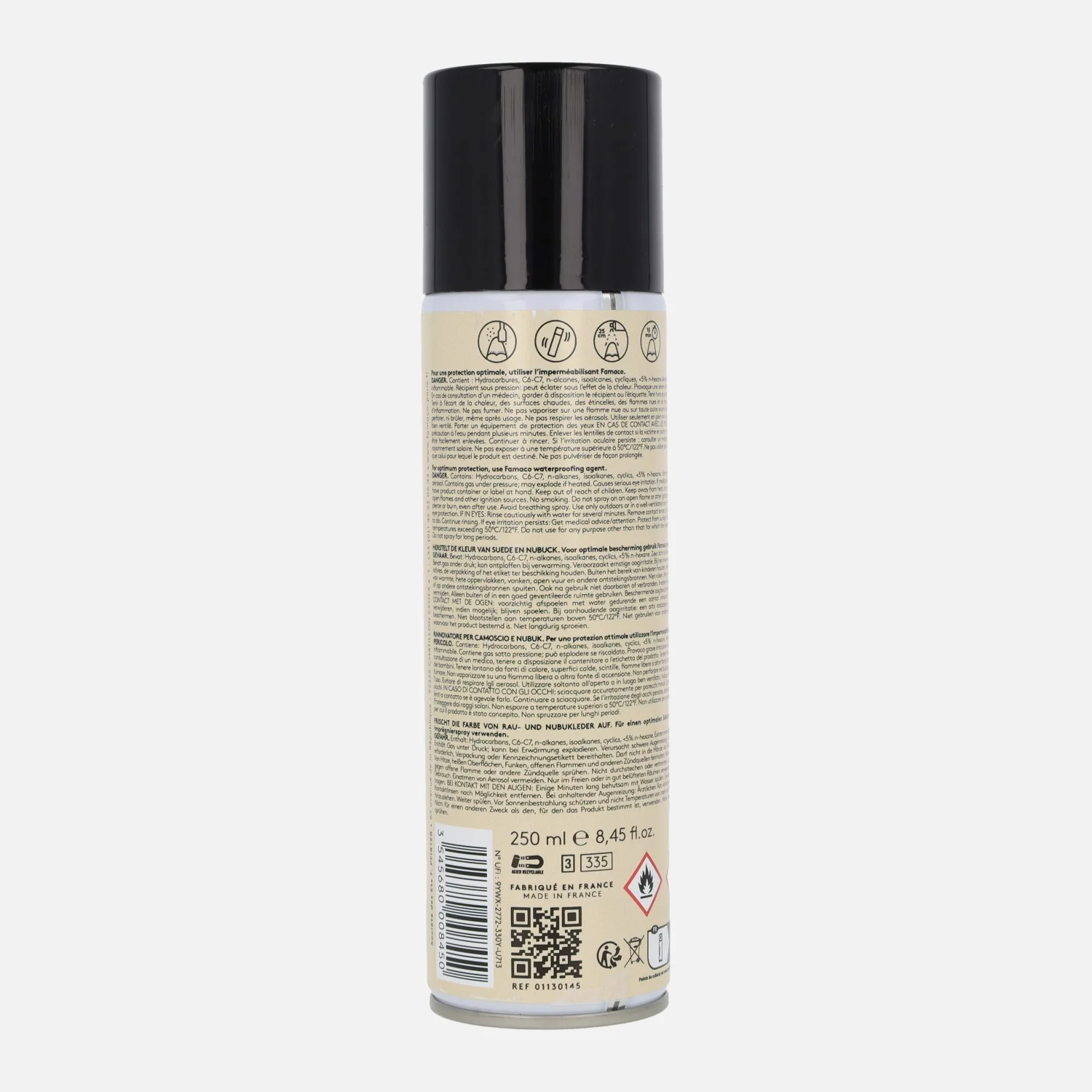Spray renovador de color para ante y nobuck - Image 6