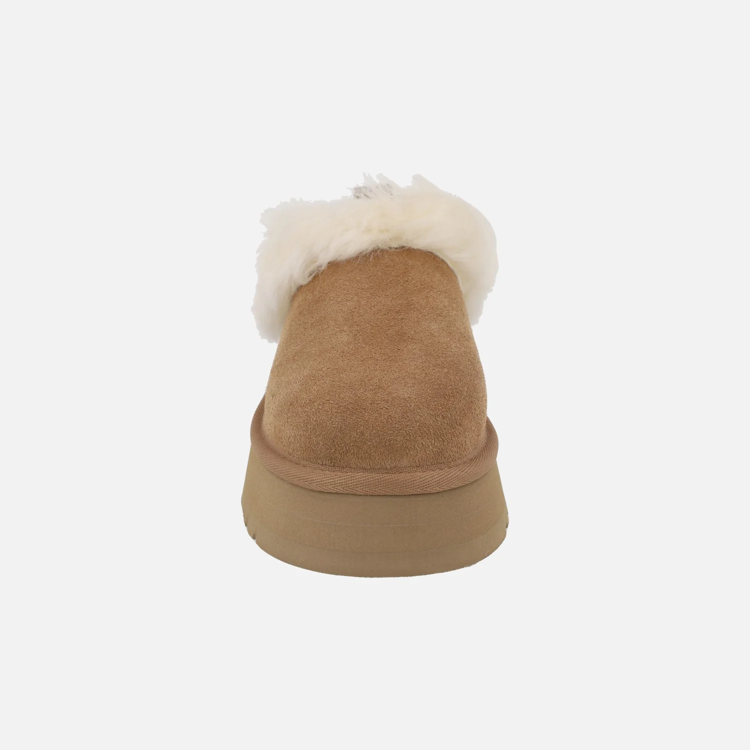 Ugg Tazzelle chesnut con vuelta de pelo y plataforma - Image 5