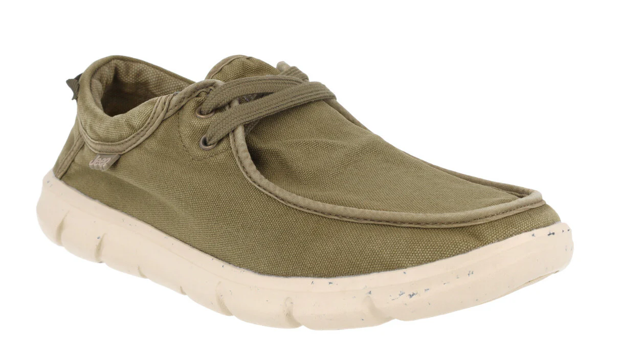 Wallabee para hombre en tejido vintage Jeep - Image 6