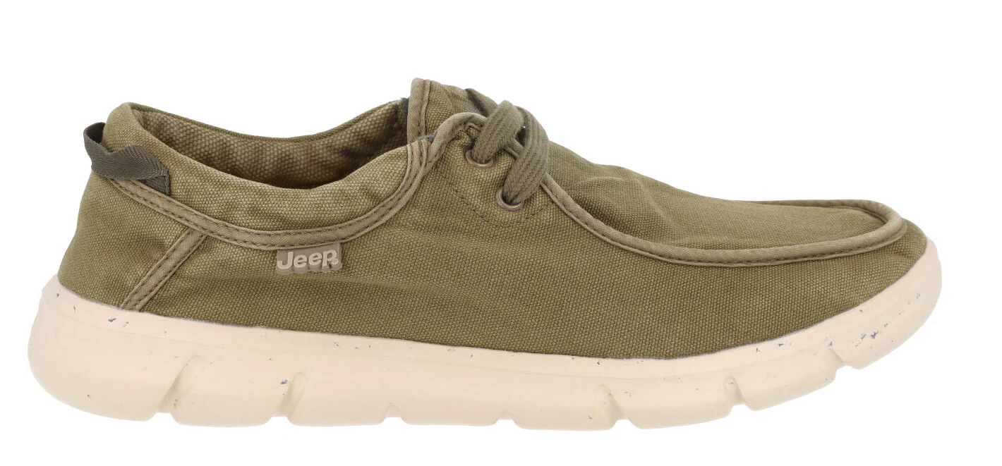 Wallabee para hombre en tejido vintage Jeep - Image 7
