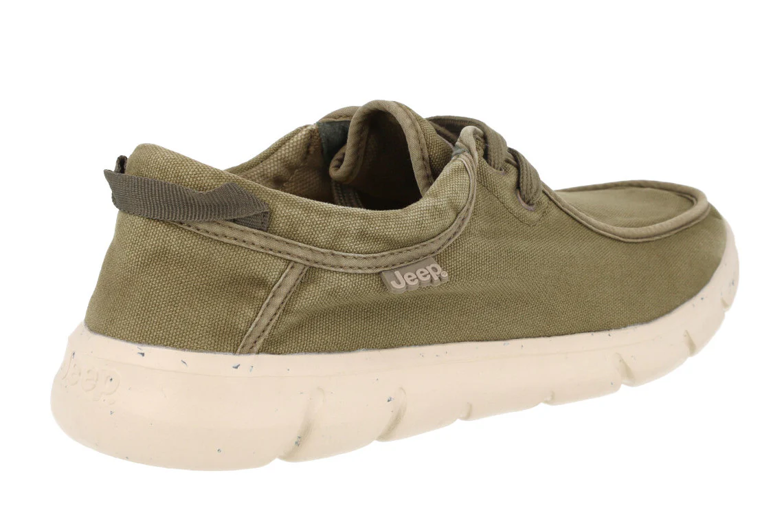 Wallabee para hombre en tejido vintage Jeep - Image 9