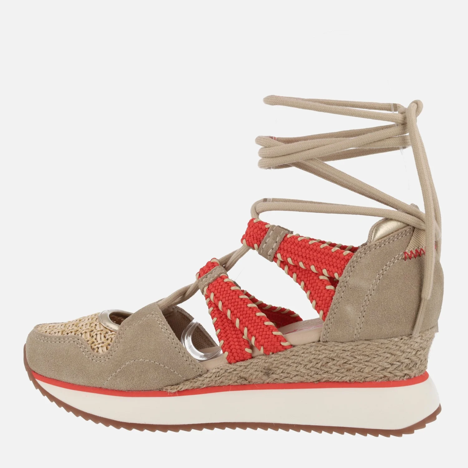 Zapatillas abiertas Griswold con cintas - Image 3