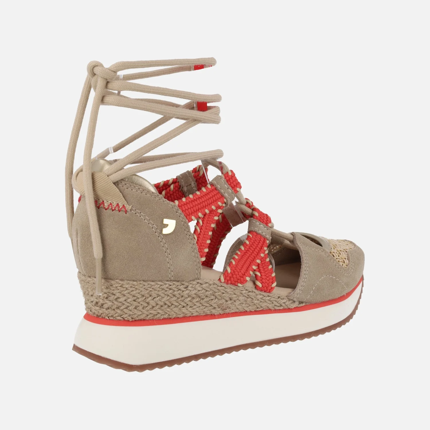 Zapatillas abiertas Griswold con cintas - Image 4