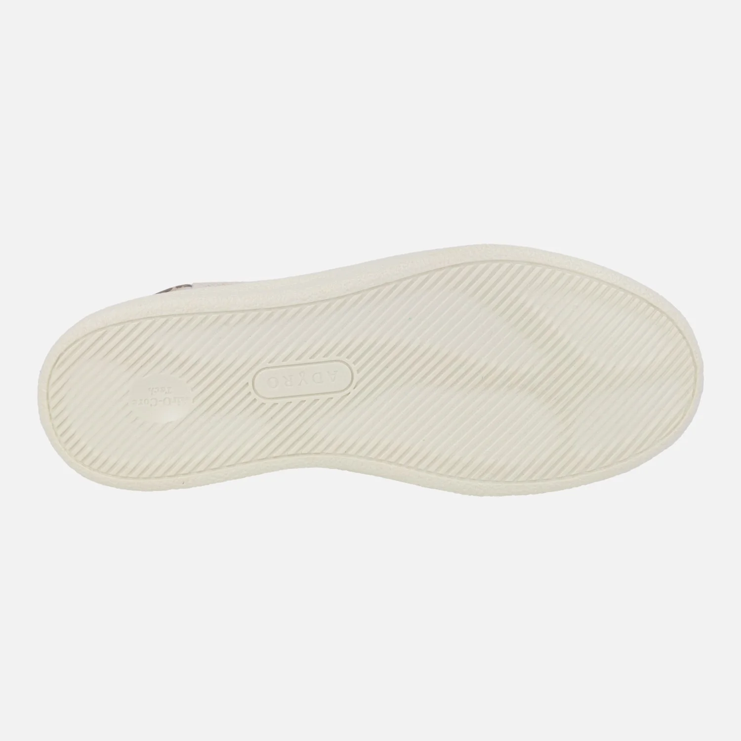 Zapatillas Adyro Cheetah beige con talonera animal print - Image 7