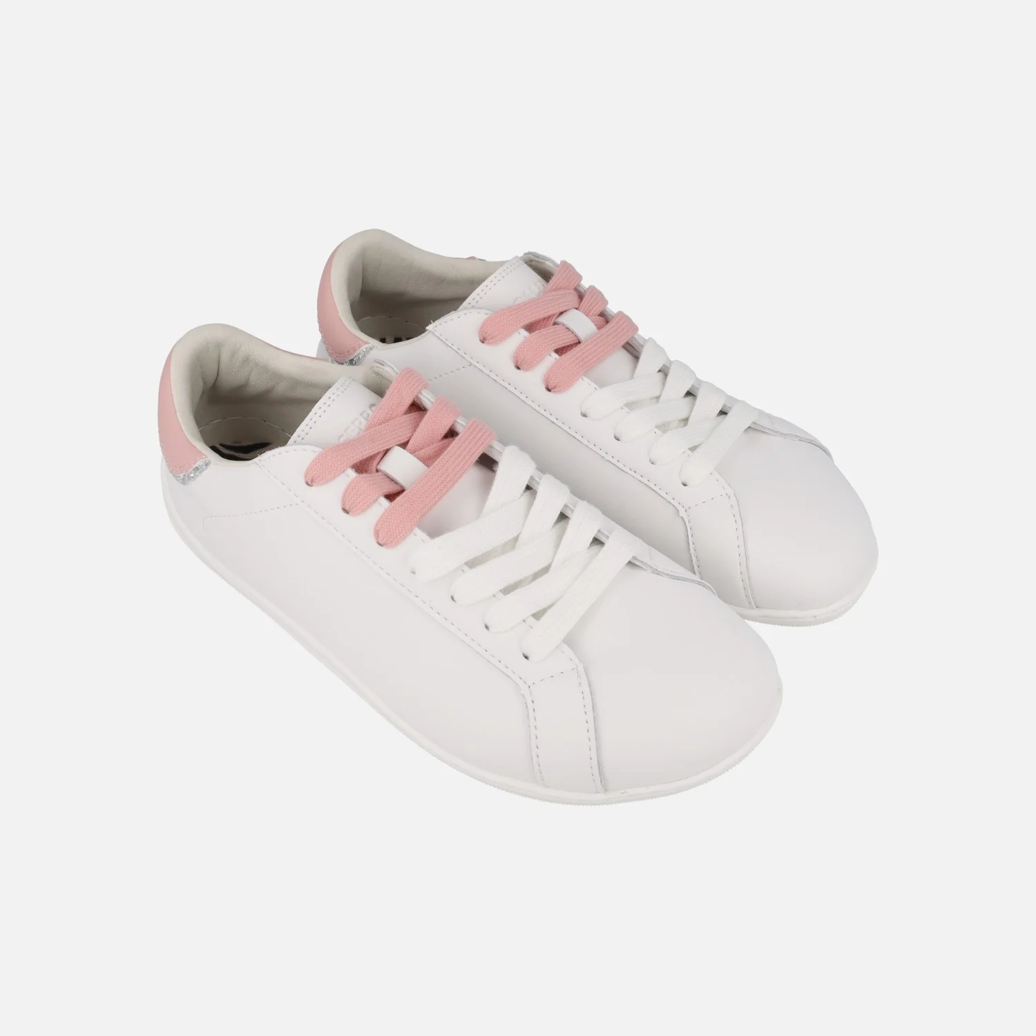 Zapatillas Barefoot Gioseppo Saline en piel blanca - Image 3