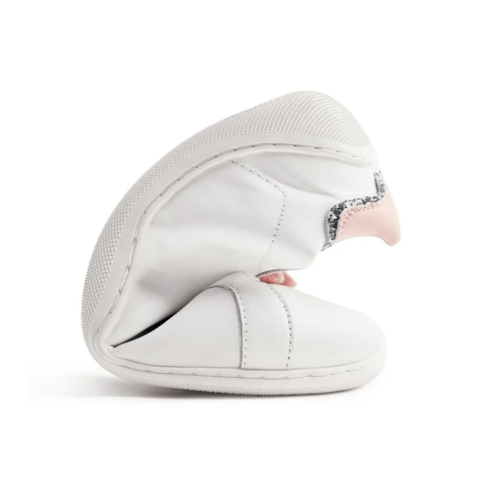 Zapatillas Barefoot Gioseppo Saline en piel blanca - Image 4