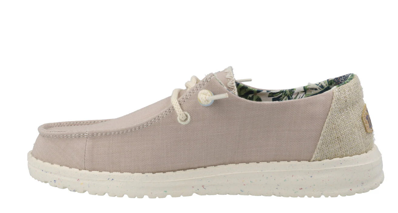 Zapatillas casual Wendy natural rose para mujer - Image 3