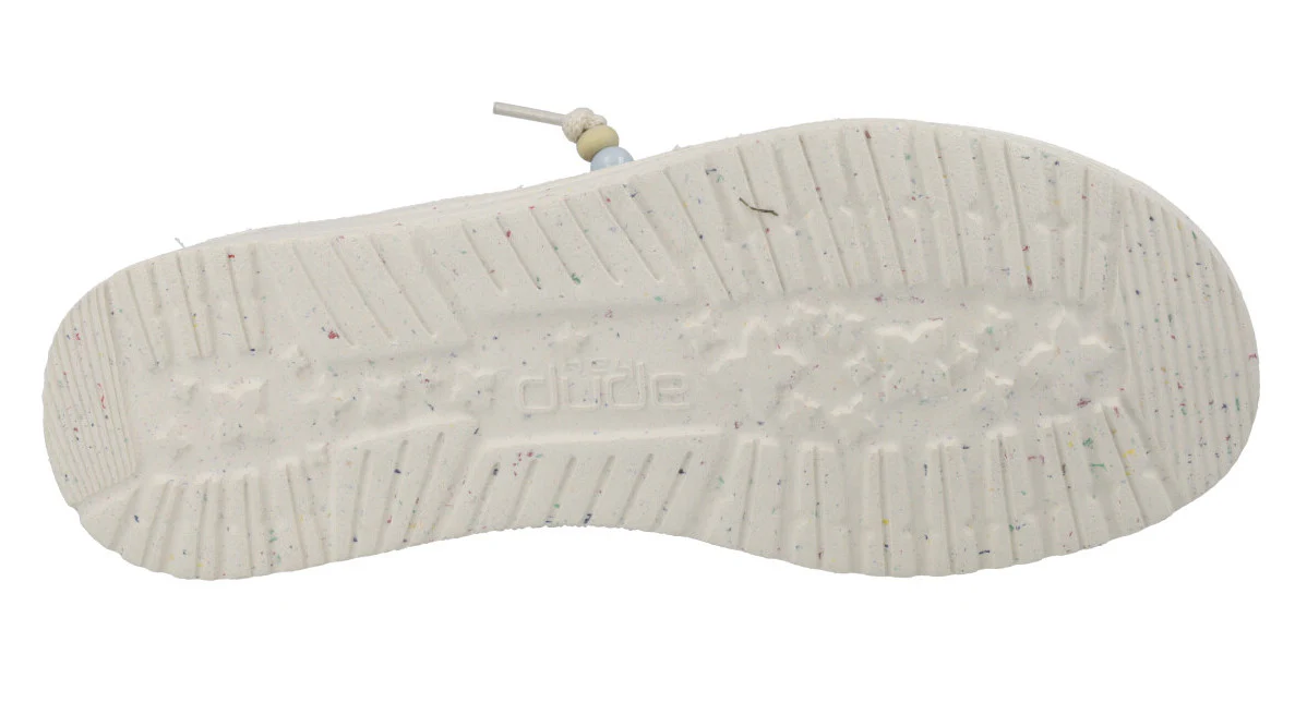 Zapatillas casual Wendy natural rose para mujer - Image 5