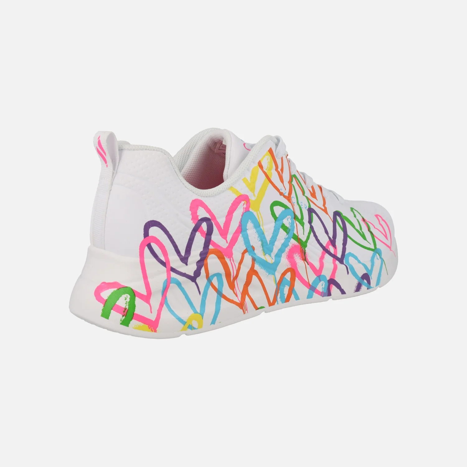 Zapatillas con corazones multicolor JGoldcrown Uno Lite Heart of hearts - Image 3