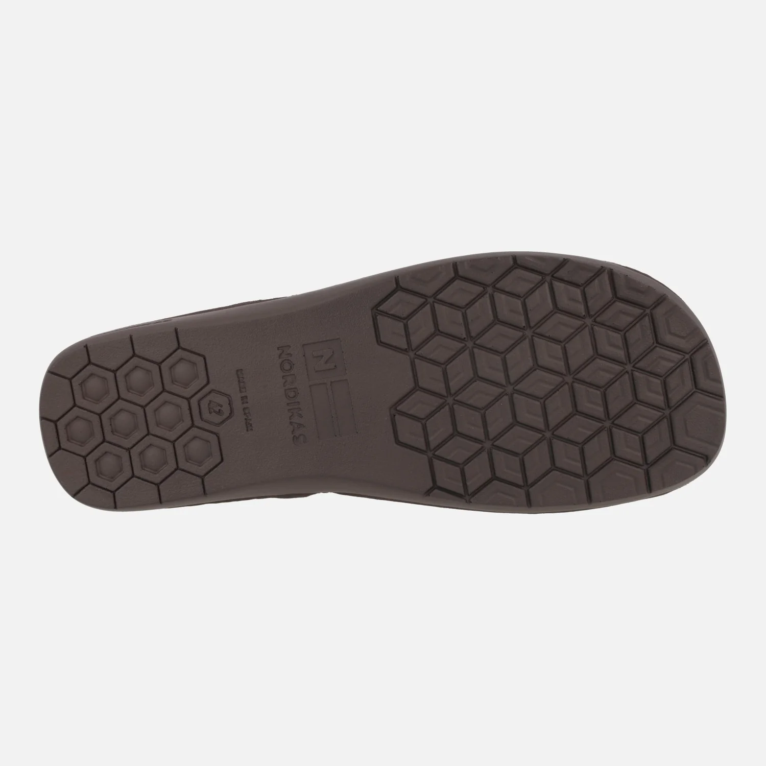 Zapatillas de casa cerradas para hombre en piel serraje - Image 6