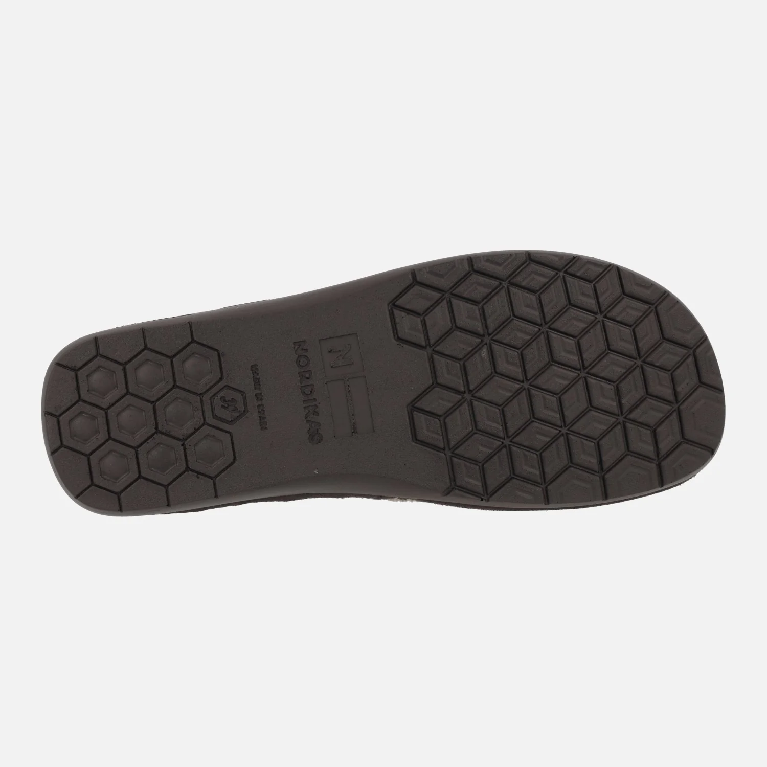 Zapatillas de casa cerradas para hombre en tejido de pana suave Boston - Image 5