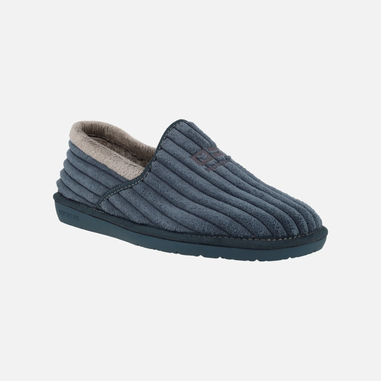 Zapatillas de casa cerradas para hombre en tejido de pana suave Boston - Image 7