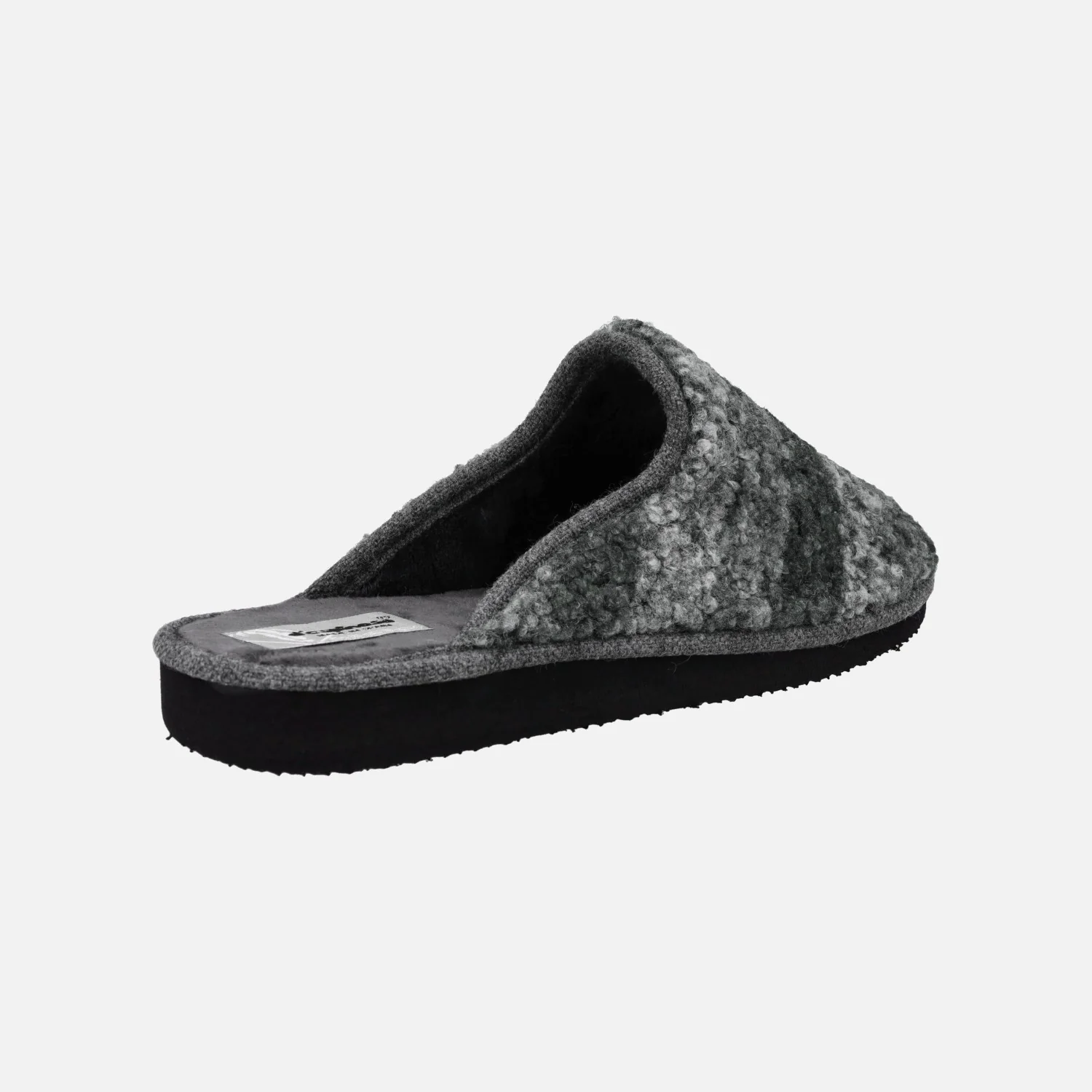 Zapatillas de casa de hombre a listas en borreguillo - Image 3