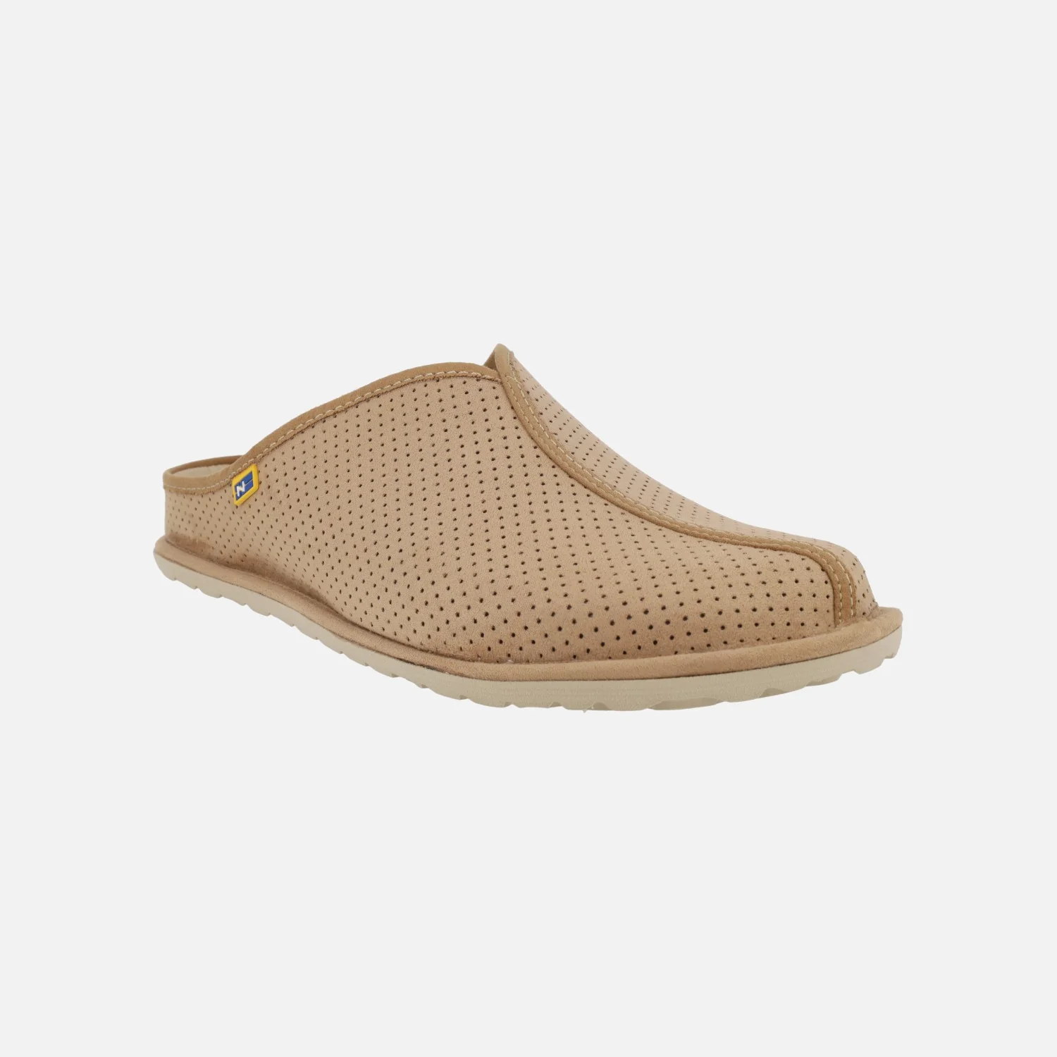 Zapatillas de casa descalzas para hombre en tejido perforado - Image 2