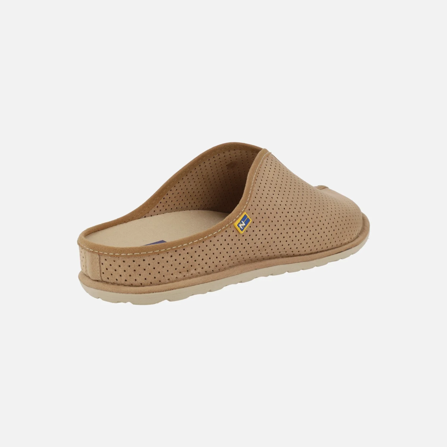 Zapatillas de casa descalzas para hombre en tejido perforado - Image 4