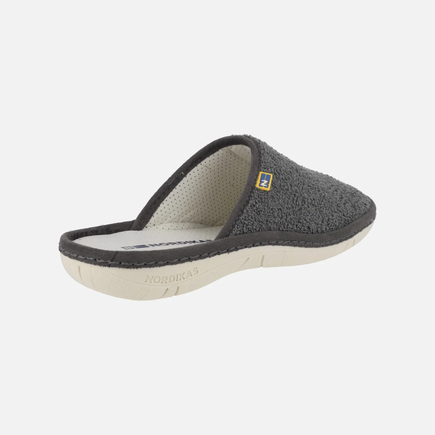 Zapatillas de casa descalzas para hombre en tejido rizo - Image 10