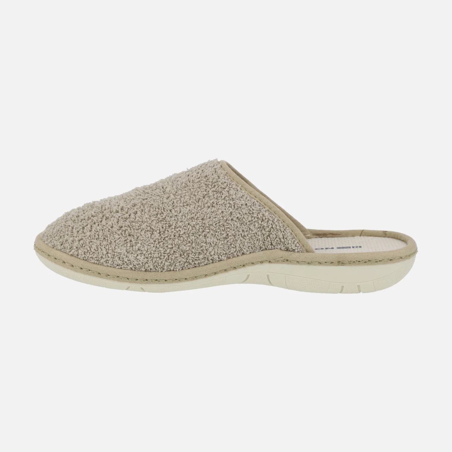 Zapatillas de casa descalzas para hombre en tejido rizo - Image 3