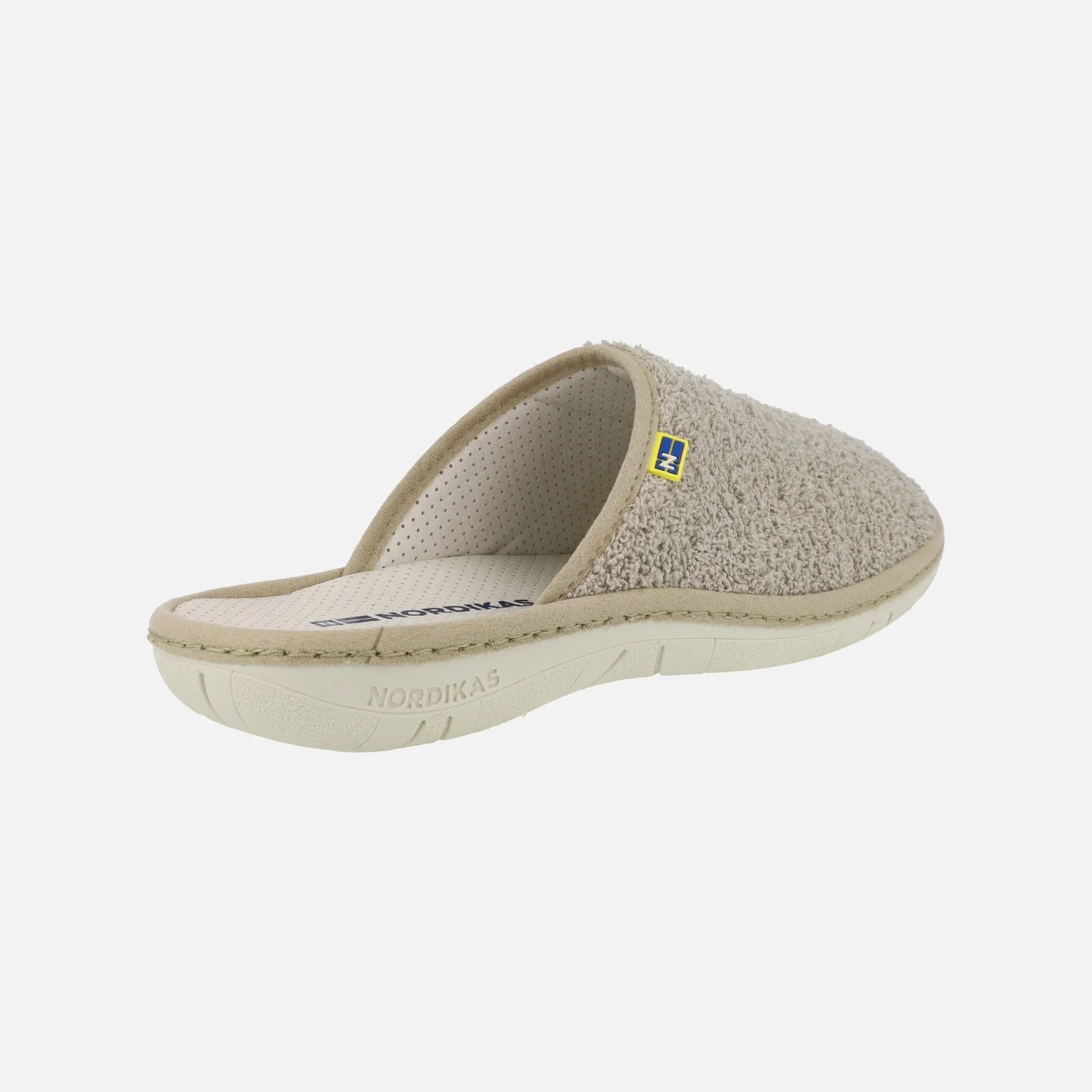 Zapatillas de casa descalzas para hombre en tejido rizo - Image 4