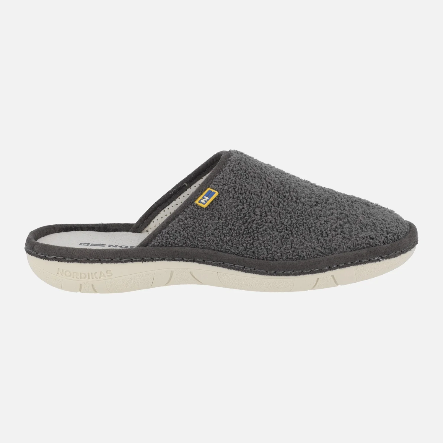 Zapatillas de casa descalzas para hombre en tejido rizo - Image 7