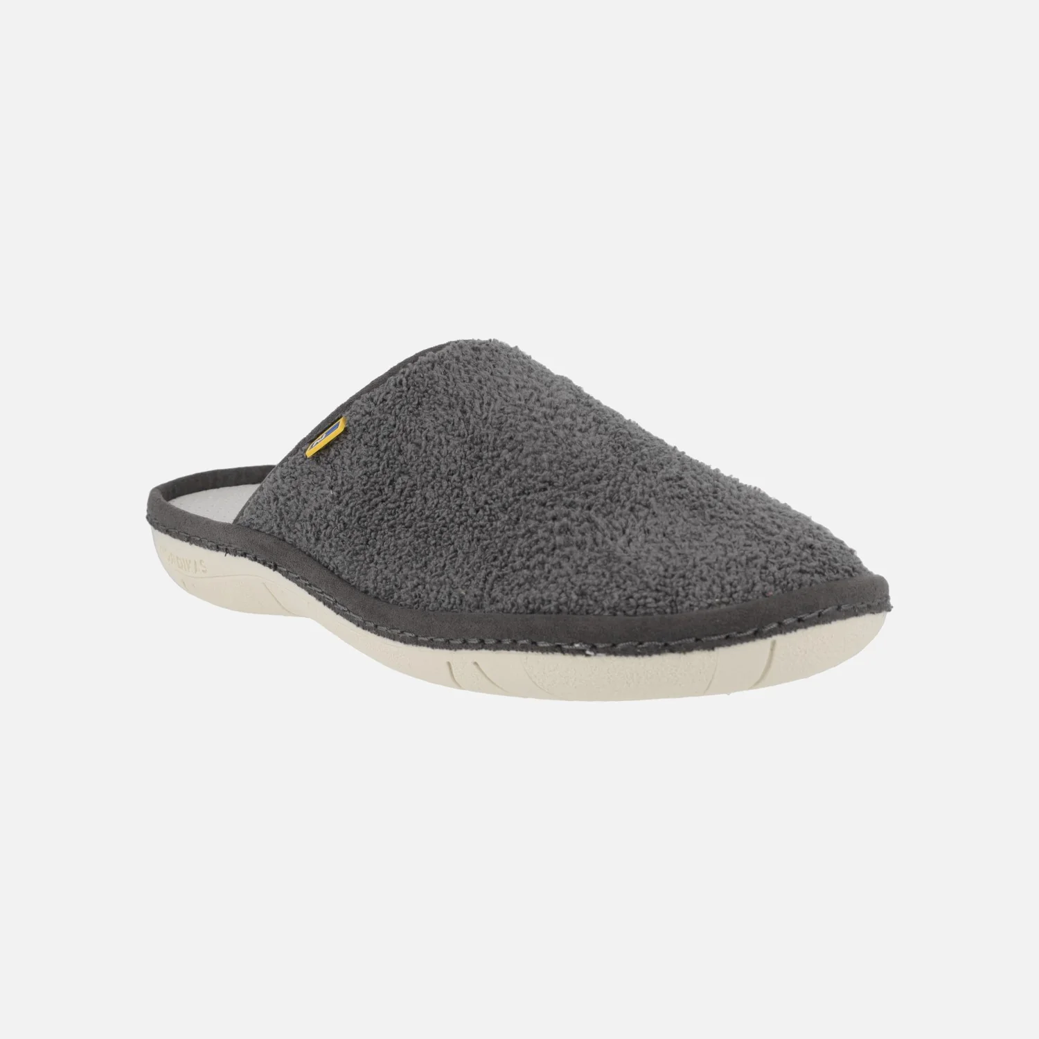 Zapatillas de casa descalzas para hombre en tejido rizo - Image 8