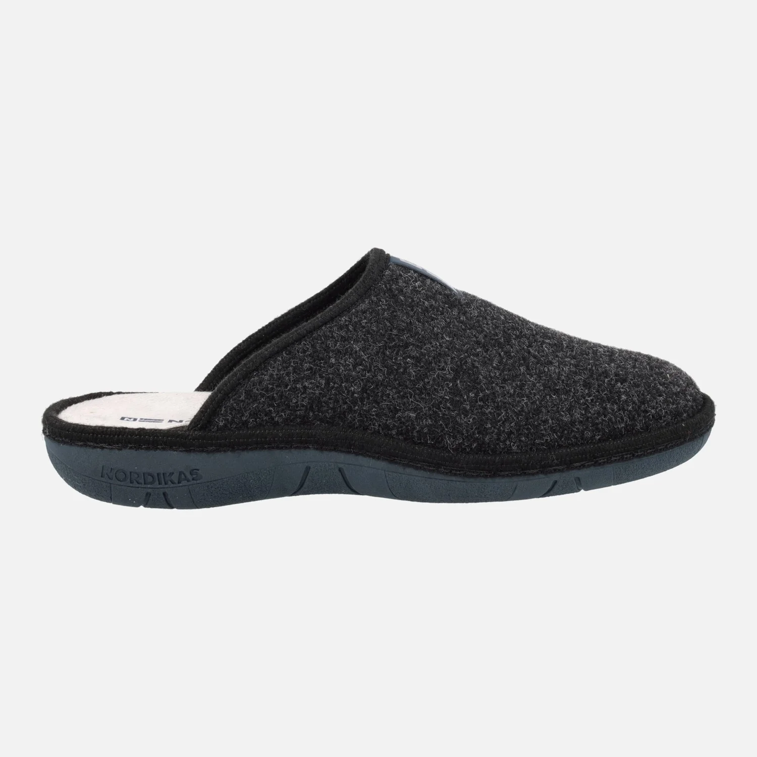 Zapatillas de casa descalzas para hombre en tejido Tirol