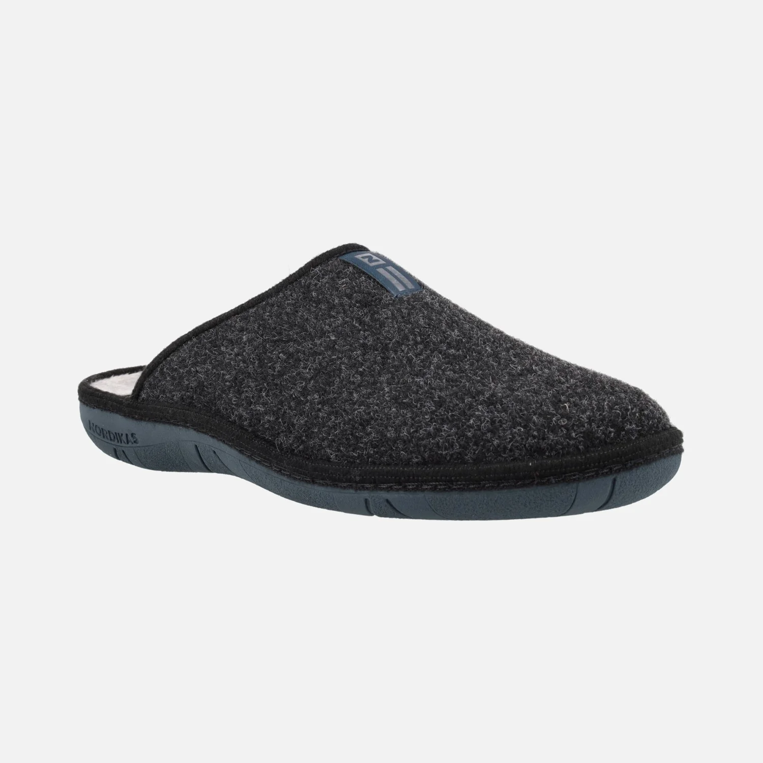 Zapatillas de casa descalzas para hombre en tejido Tirol - Image 2