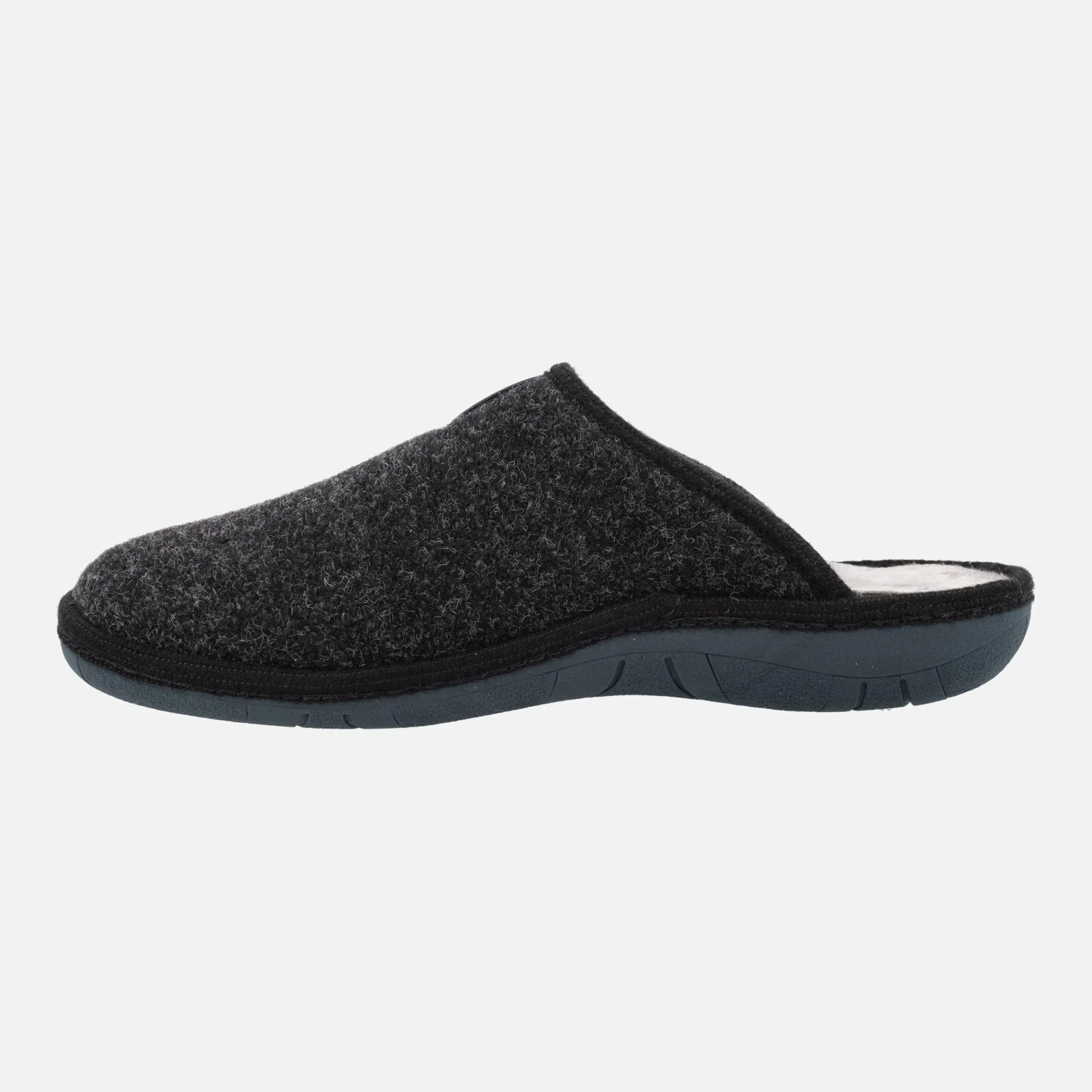 Zapatillas de casa descalzas para hombre en tejido Tirol - Image 3